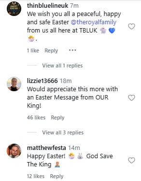 How does King Charles celebrate Easter in The Royal Family? New message drops