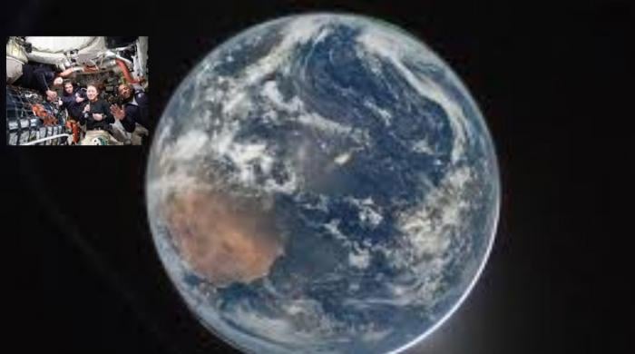 Artemis II crew: ‘Moon is definitely getting bigger’ on  day three of mission 