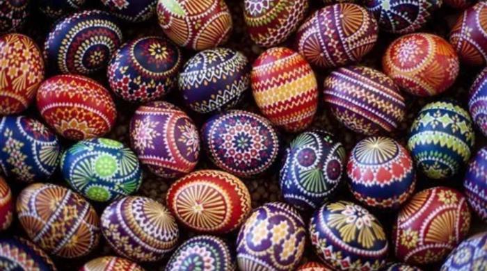 Germany’s festive egg-dyeing traditions this Easter season