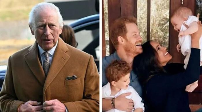 Prince Harry, Meghan Markle leave US ahead of King Charles state visit