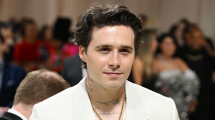 Brooklyn Beckham looks 'tense' on long phone call amid ongoing family rift: See Pics