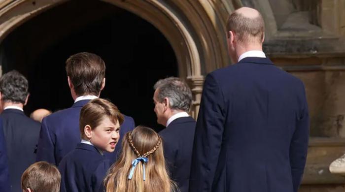 Check the first glimpse into Prince William, Kate Middleton on Easter: Watch