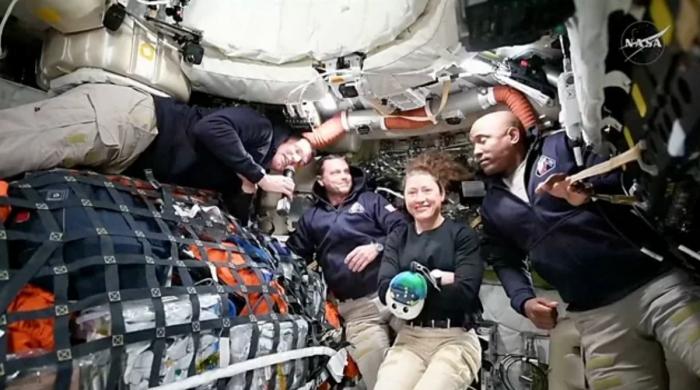 NASA Artemis II astronauts fix again toilet glitch midway to Moon