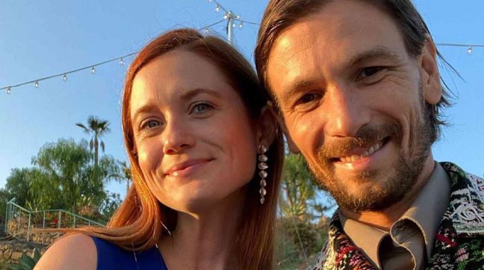 'Harry Potter' star Bonnie Wright shares major family milestone with husband Andrew Lococo