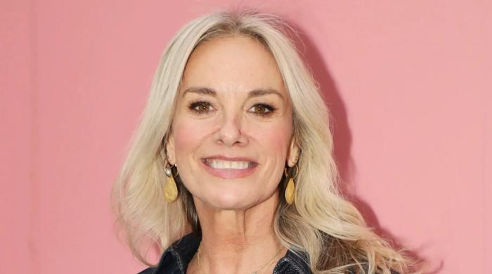 Tamzin Outhwaite reflects on 'long journey' as she marks major evolution as a mum