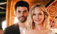 'Vampire Diaries' star Candice King marries 'The Originals' actor Steven Krueger