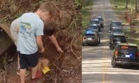 Kids make chilling discovery in South Carolina creek, reports confirm