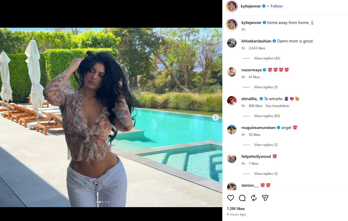 How the Kardashians celebrated Easter: See Pics