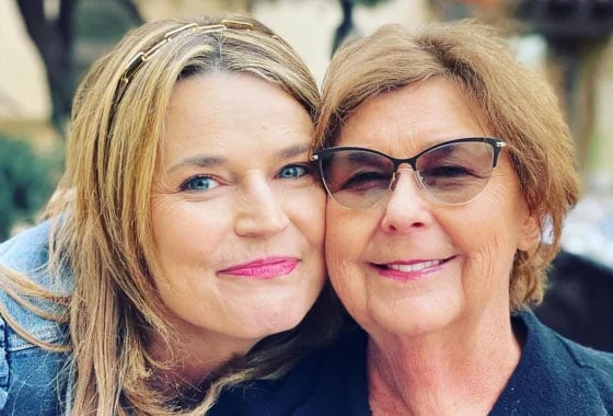 How is Savannah Guthrie feeling after returning to Today amid her moms disappearance?