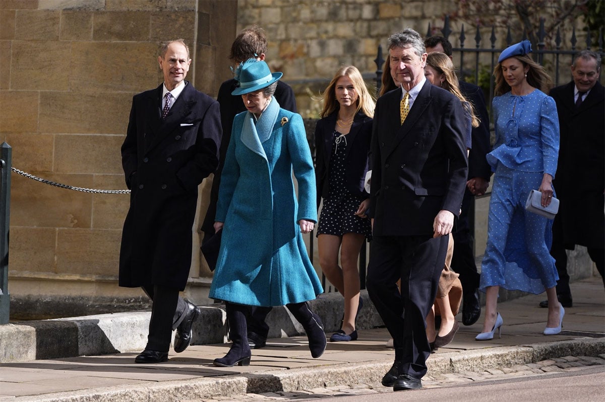 King Charles shares true feelings for Peter Phillips, Harriet Sperling after Easter service