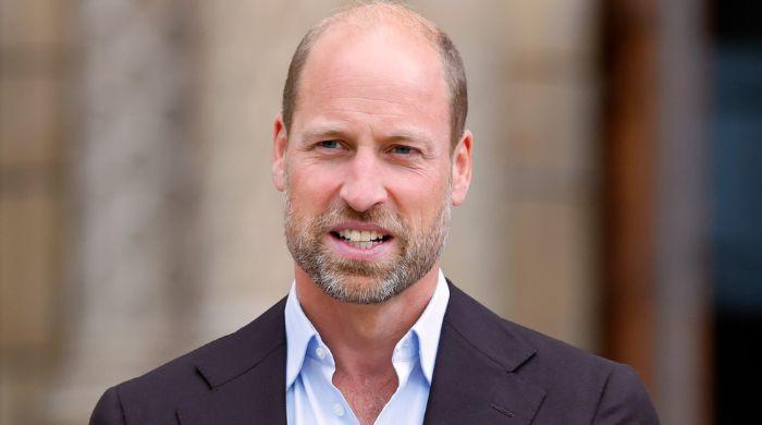 Prince William ‘self soothing’ ritual spotted at Easter Sunday service