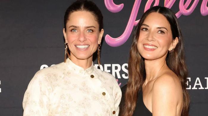 Olivia Munn reacts to Amanda Peet's cancer diagnosis with powerful reminder