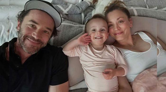 'Big Bang Theory' star Kaley Cuoco melts hearts with rare snaps of daughter Matilda
