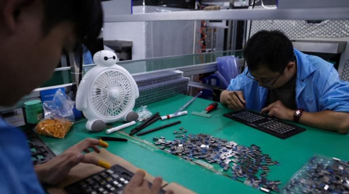 China factory stays steady under Trump trade pressure