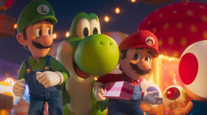 'The Super Mario Galaxy Movie' makes splash at world's top box office market  