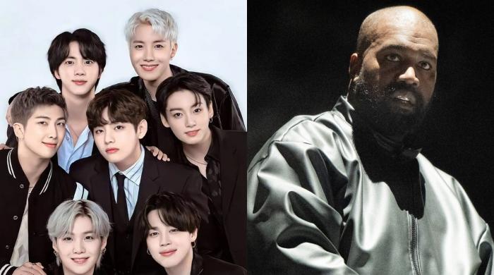 BTS dethrones Kanye West from chart-topping spot