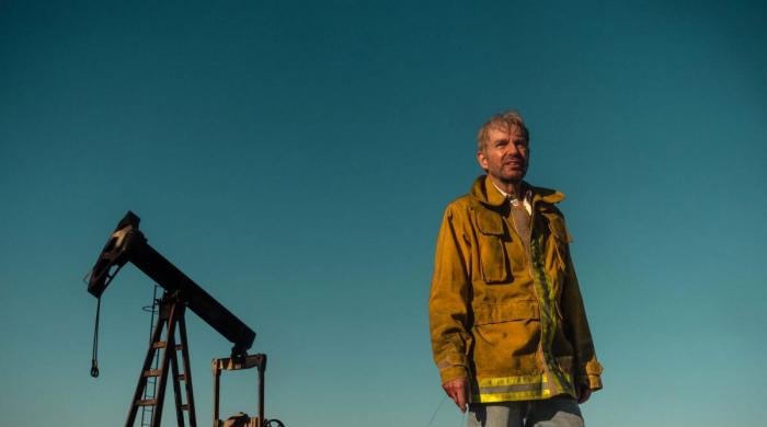 This 'Landman' scene grabs attention in wake of oil crisis 