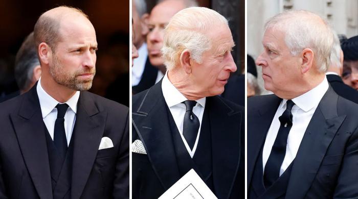 Why is Andrew Mountbatten-Windsor still in the line of Succession?