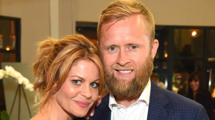 Candace Cameron Bure recalls 'demonic' memory with husband Valeri