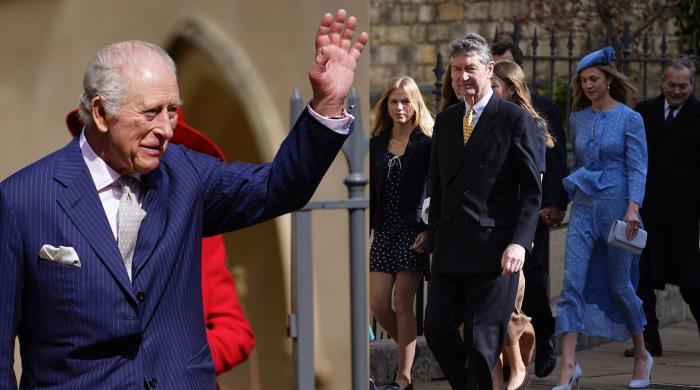 King Charles shares true feelings for Peter Phillips, Harriet Sperling after Easter service