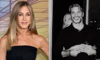 Jennifer Aniston Embraces Beau Jim Curtis In Loved-up Snaps