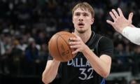 Cooper Flagg scores 45 points as Mavericks' rookie makes NBA history in win over Lakers
