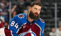 Brent Burns makes NHL history with 1000 consecutive games as Avalanche celebrate feat