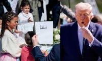 White House Easter Egg Roll: Trump mocks 'Biden autopen' as he signs autographs for kids  