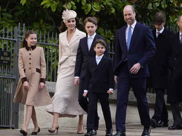 Prince William and Kate Middleton take break from royal duties