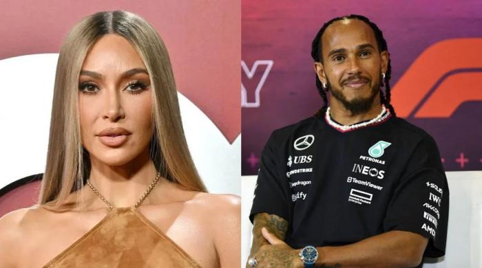Kim Kardashian, Lewis Hamilton debuts romance on social media