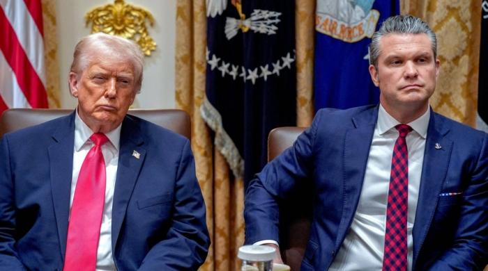 Donald Trump and Pete Hegseth spark debate after linking faith to Iran war