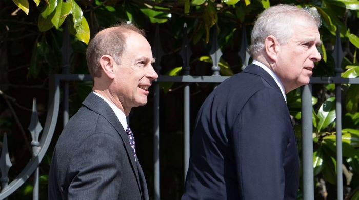 Andrew leaves brother Prince Edward 'furious'