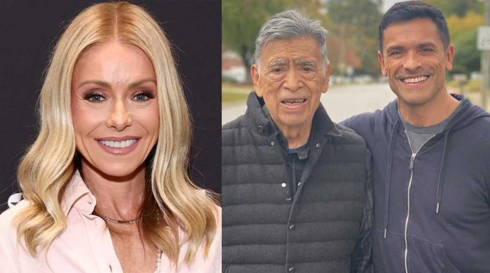 Kelly Ripa pays emotional tribute to Mark Consuelos' late father: 'I will miss him'