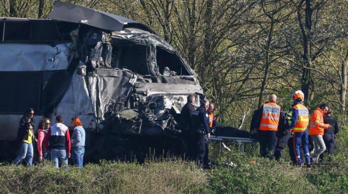France: One dead after high-speed train collides with lorry carrying military equipment