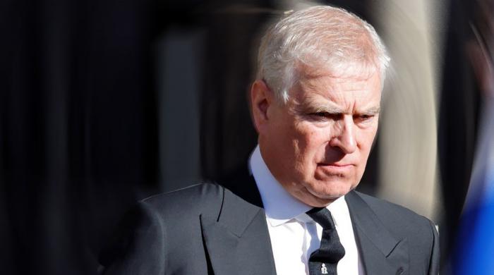 Where will Andrew Mountbatten-Windsor be buried once he passes away?