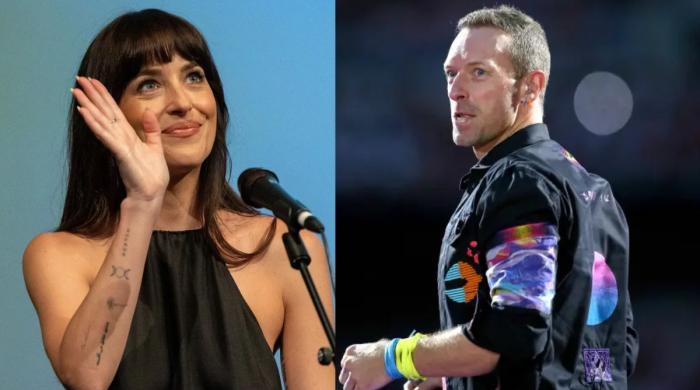 Dakota Johnson moves on after Chris Martin: 'Just a flirt'