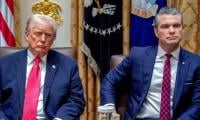 Donald Trump And Pete Hegseth Spark Debate After Linking Faith To Iran War