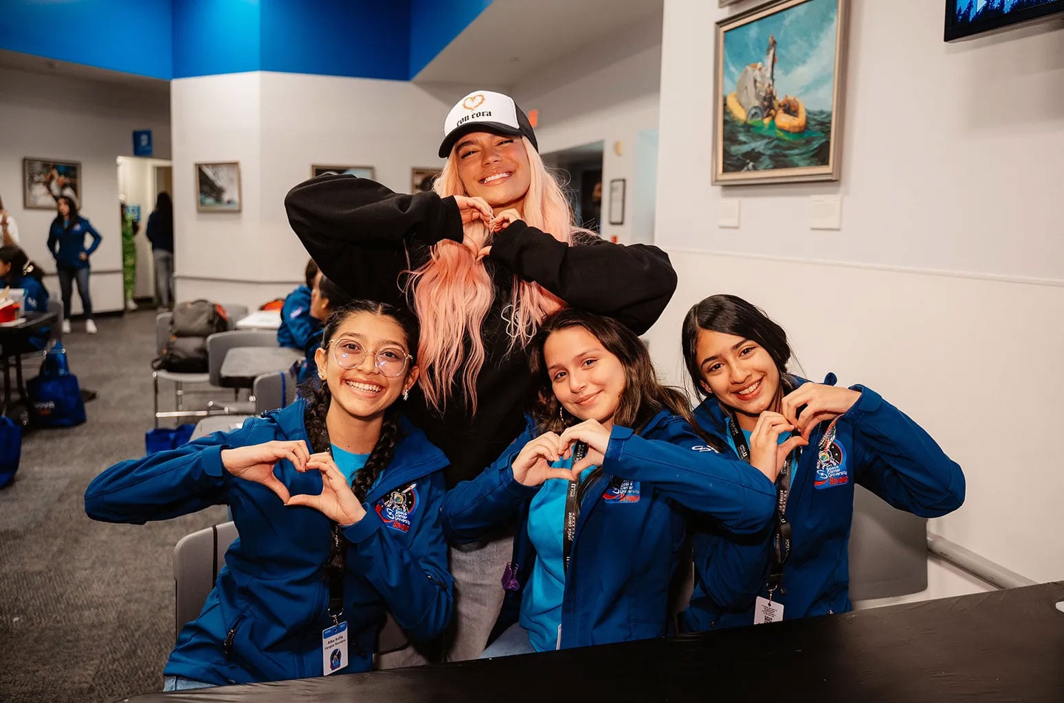 Karol G admits my team would kill her: Heres what she means