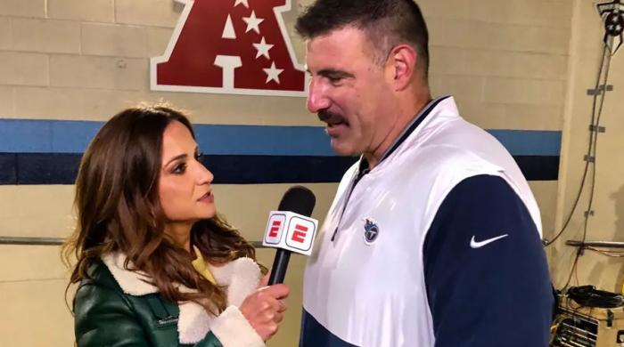 NFL Reddit explodes as Mike Vrabel and Dianna Russini leaked photos spark cheating buzz