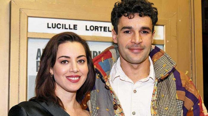 Aubrey Plaza announces pregnancy one year after husband's death