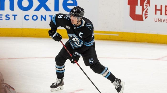 Oilers vs Mammoth: Keller scores in overtime as Utah completes comeback win over Edmonton