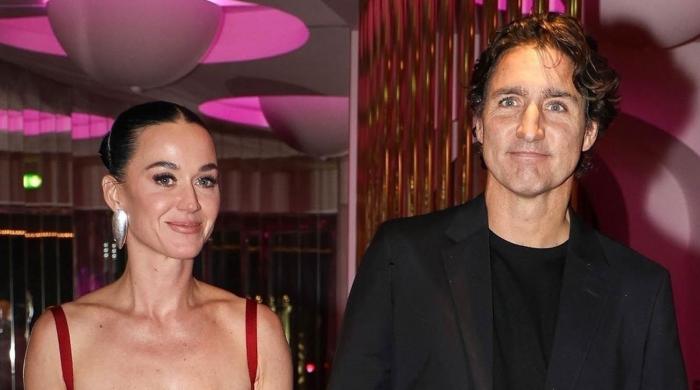 Katy Perry shares glammed up photo with Justin Trudeau: 'Never knew karma could be so rewarding'