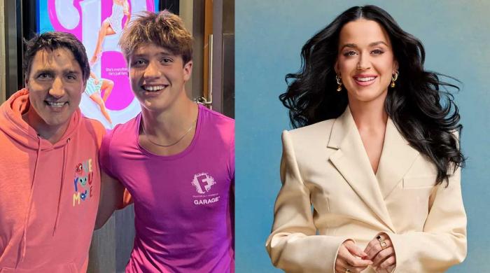 Justin Trudeau's son reveals what he really thinks of dad's girlfriend Katy Perry