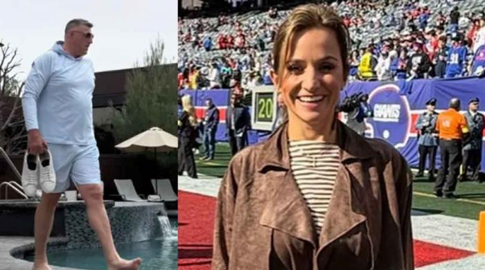 Dianna Russini caught off guard on Instagram after cheating scandal with Mike Vrabel 