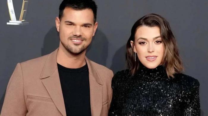 'Twilight' star Taylor Lautner's wife gets real about pregnancy anxiety