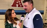 Dianna Russini and Mike Vrabel break silence after their leaked photos spark speculation online