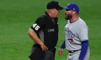 Blue Jays manager John Schneider ejected during fifth inning dispute against Dodgers