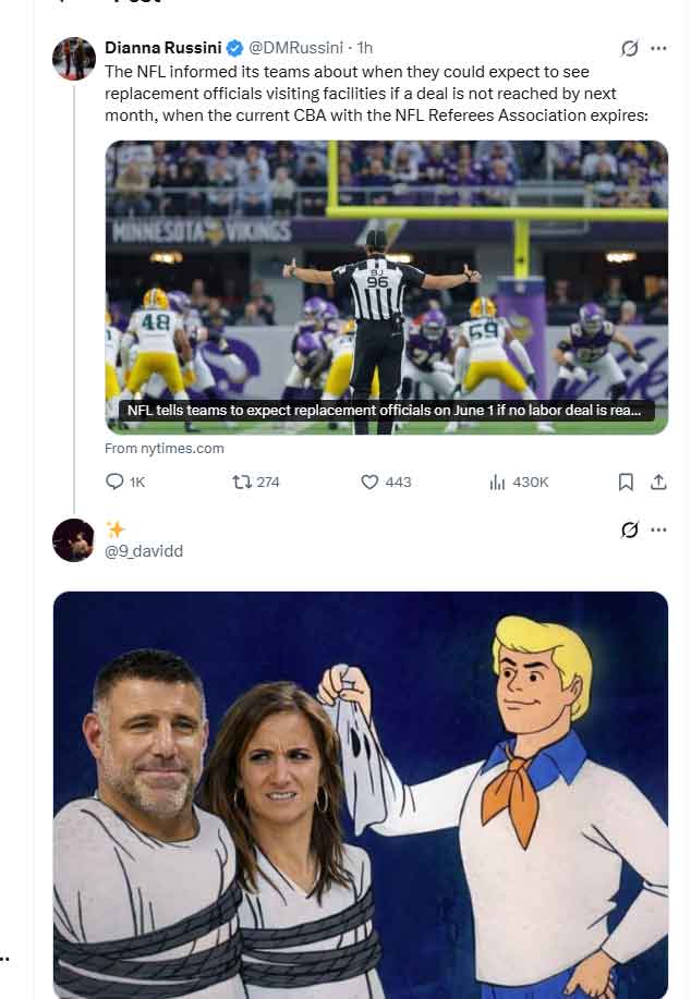 Dianna Russini returns without addressing the elephant in the room