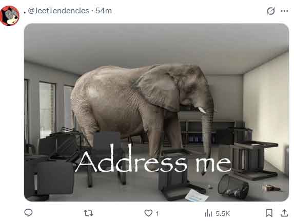 Dianna Russini returns without addressing the elephant in the room