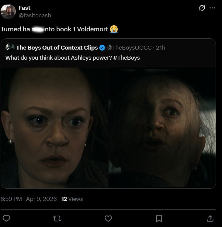 ‘The Boys’ star sparks Voldemort vibes with bizarre Season 5 power